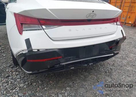 2025 Hyundai Elantra Sel Convenience from USA, damaged, VIN KMHLS4DG3SU027626